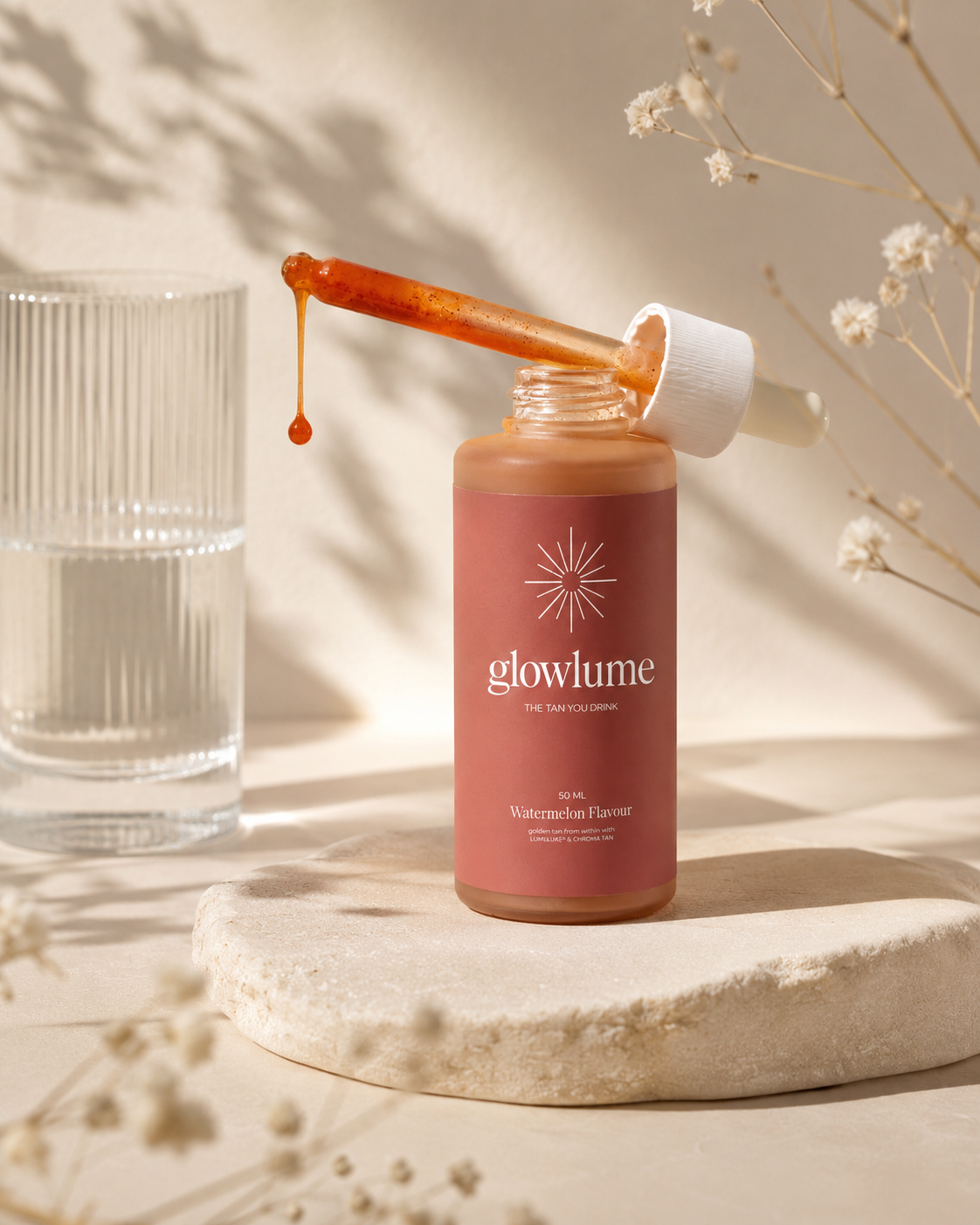 Glow Lume Tanning drops - Your Daily Glow From within