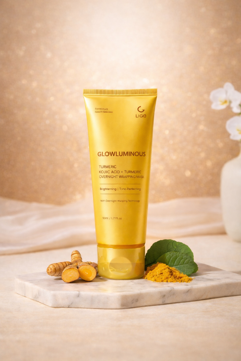 KOJIC ACID TURMERIC WRAPPING MASK