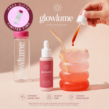 Glow Lume Tanning drops - Your Daily Glow From within