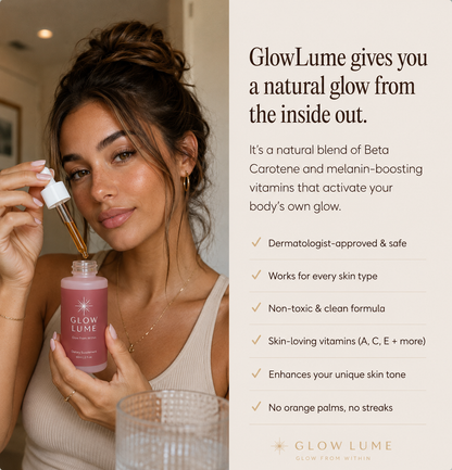 Glow Lume Tanning drops - Your Daily Glow From within