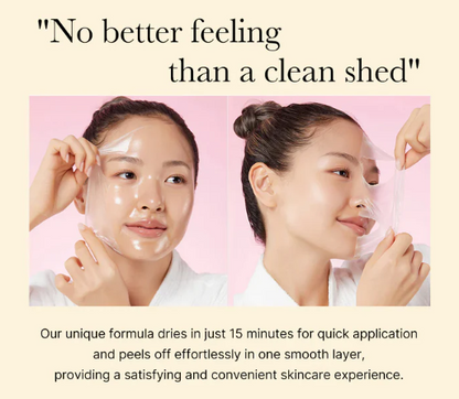 FADE DARK SPOTS WITH KOJIC ACID TURMERIC WRAPPING MASK