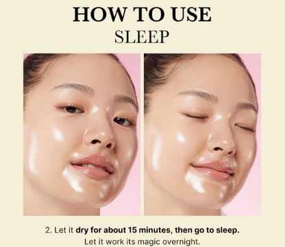 FADE DARK SPOTS WITH KOJIC ACID TURMERIC WRAPPING MASK