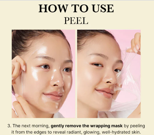 FADE DARK SPOTS WITH KOJIC ACID TURMERIC WRAPPING MASK